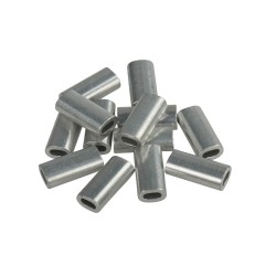 ALUMINUM CRIMP SLEEVES...