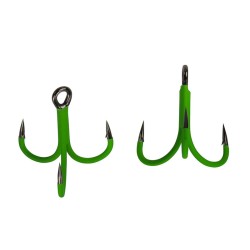 A-STATIC TREBLE 6X HOOK 4/0...