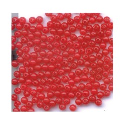PERLE SURF ROUGE 4 MM -...
