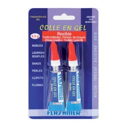 2X TUBES DE COLLE EN GEL...