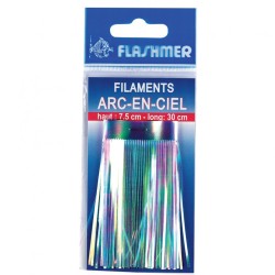FILAMENTS ARC-EN-CIEL BLANC...
