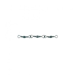 CHAINE 3 EMERILLONS N° 18 -X 6