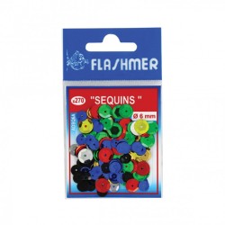 POCH.270 SEQUINS - 6 MM -...
