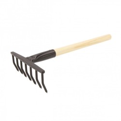 RATEAU 5 DENTS RONDES - 120...