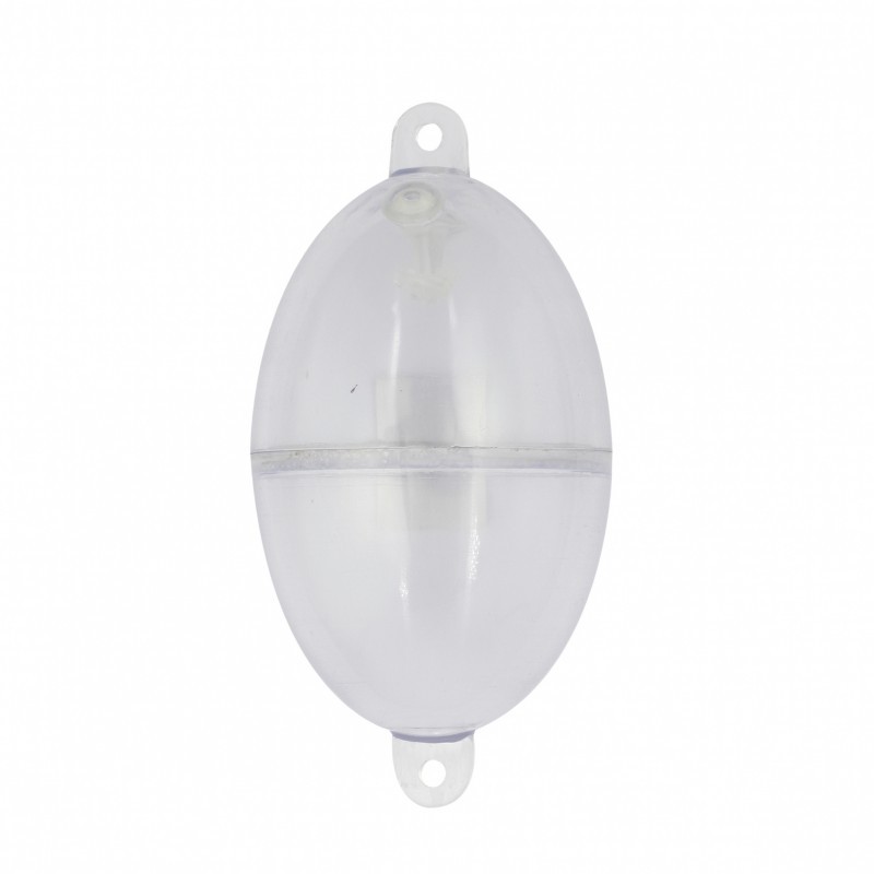JET BULL - OVALE - N° 5 (40X80 MM) - TRANSPARENT