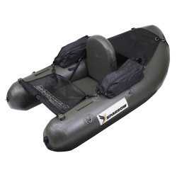 float tube sparrow attack