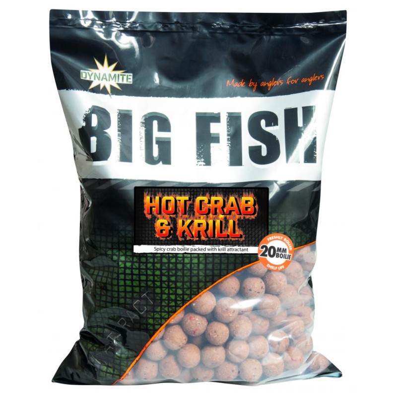 BIG FISH HOT CRAB & KRILL BOILIES