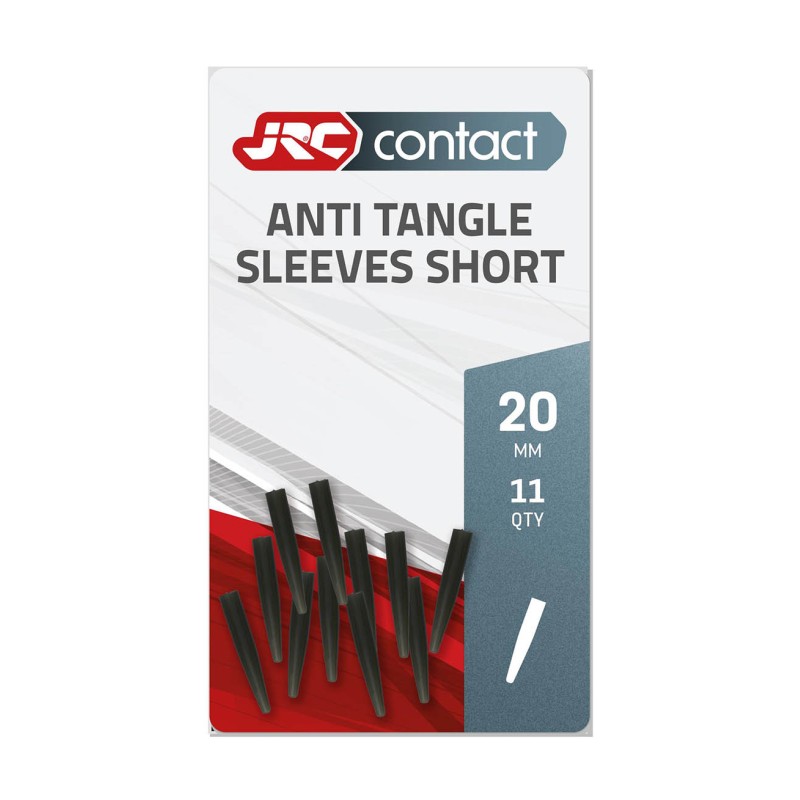 anti tangle sleeves short 20mm - 11pcs