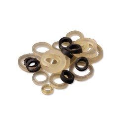 ASSORTED BAIT BANDS X45