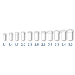 tulipe interne diam 2.6mm...