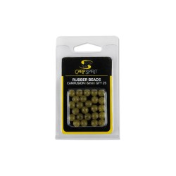 rubber beads wg 6mm x25