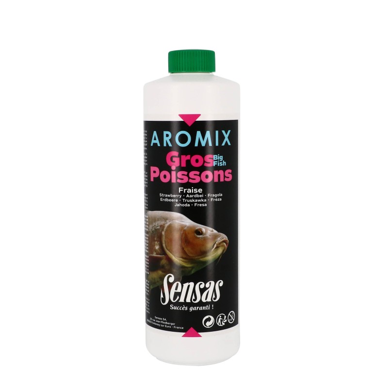 AROMIX GROS POISSONS FRAISE 500ML