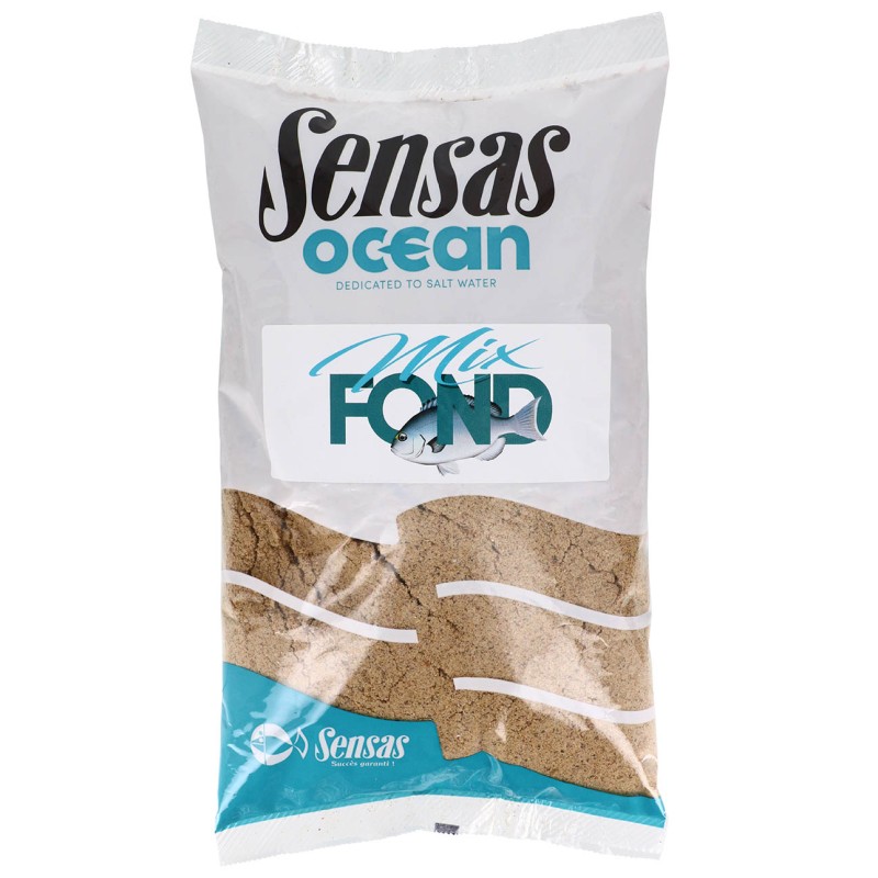 sensas ocean mix fond dorade sar 1kg