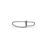 stainless crosslock snap