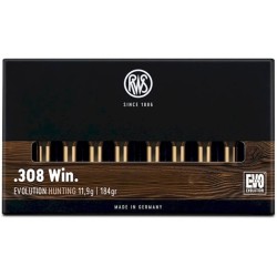 rws .308 win evo 11,9g