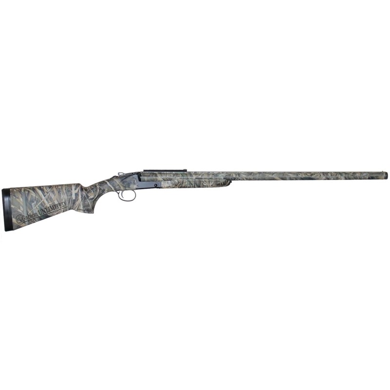 Fusil Juxtaposé Luger 212 Canardouze - Synthétique Camo max 5 Cal. 12/89