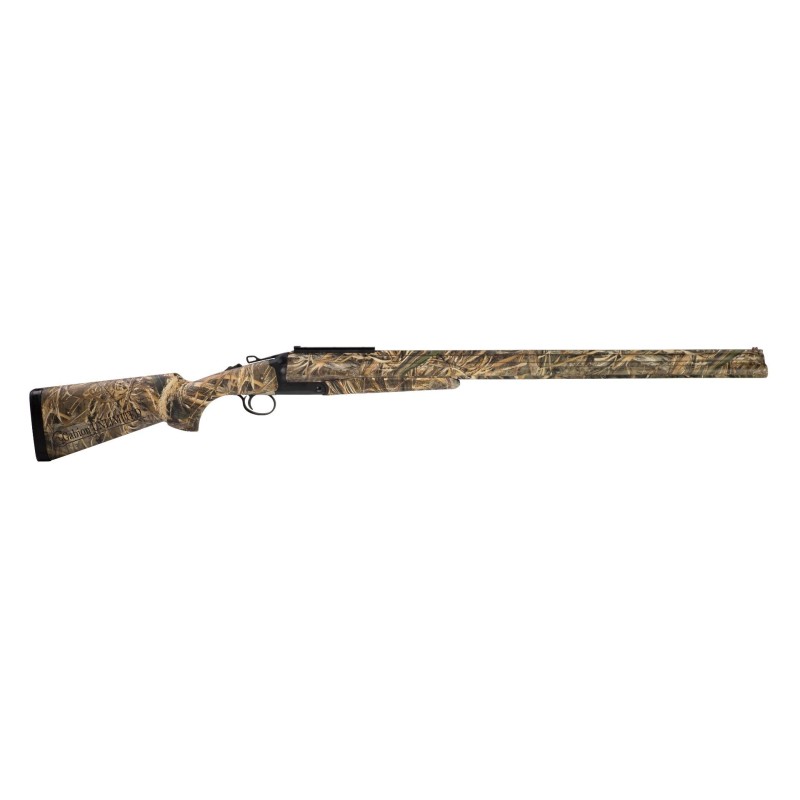 Fusil Juxtaposé Luger 312 Canardouze triple - Synthétique Camo Max 5 Cal. 12/89