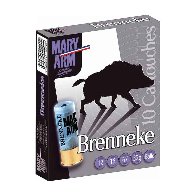 Balles MARY ARM Brenneke 32 - cal.12