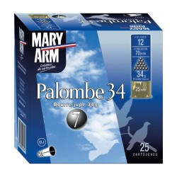 Cartouches MARY ARM Palombe...