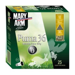 Cartouches MARY ARM Puma 36...