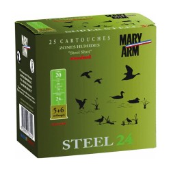 Cartouches MARY ARM Steel...