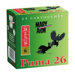 Cartouches MARY ARM Puma 26...