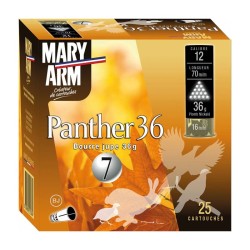 Cartouches MARY ARM Panther...