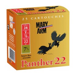 Cartouches MARY ARM Panther...