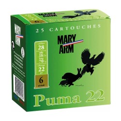 Cartouches MARY ARM Puma 22...