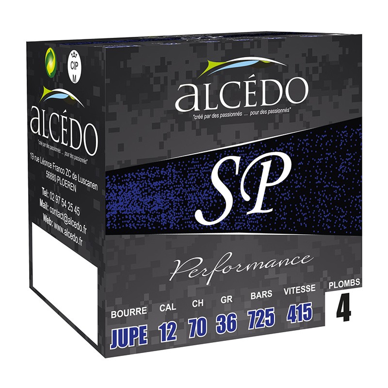 Cartouches ALCEDO SP - BJ - cal.12