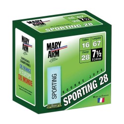 Cartouches MARY ARM...