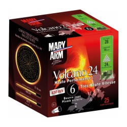 Cartouches MARY ARM Volcano...