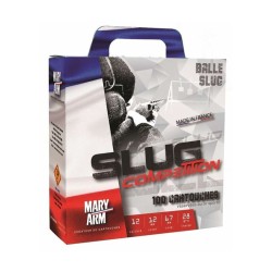 Pack Balles MARY ARM Slug -...