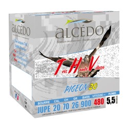 Cartouches ALCEDO Pigeon 26...