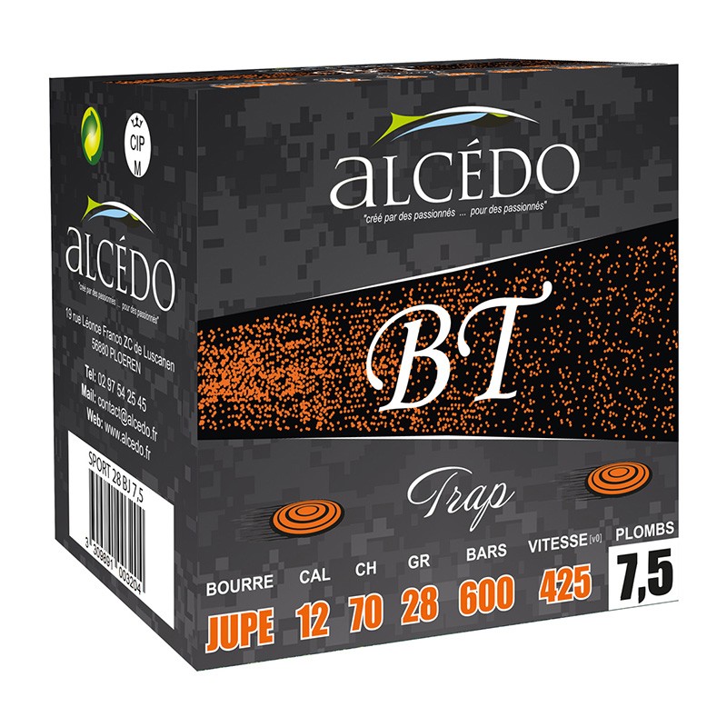 Cartouches ALCEDO Sport 28 - BJ - cal.12