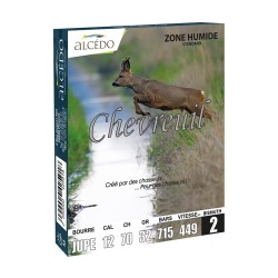 Cartouches ALCEDO Chevreuil...