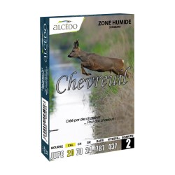 Cartouches ALCEDO Chevreuil...