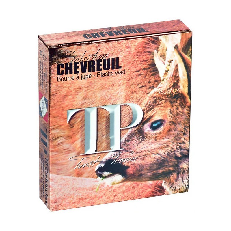 Cartouches TUNET TP Chevreuil - BJ - cal.12