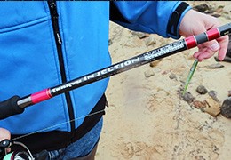 LES TESTS PECHE ALCEDO - Ultimate Tenryu SP 82 ML