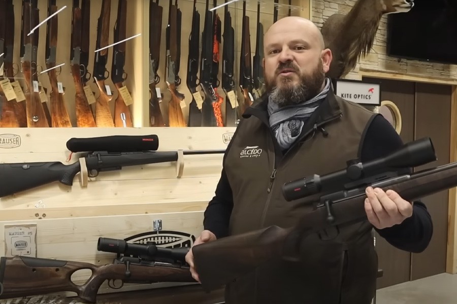 La Carabine Mauser 25