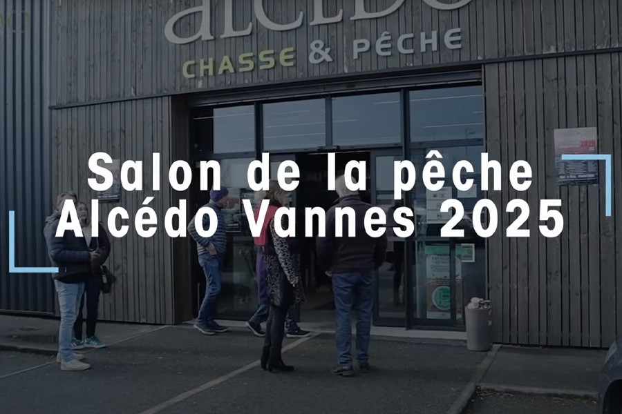 Le Salon de la Pêche Alcédo Vannes 2025 !
